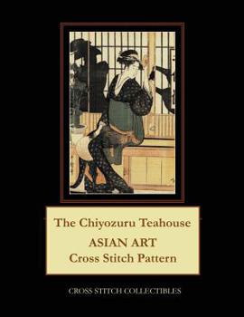 The Chiyozuru Teahouse: Asian Art Cross Stitch Pattern