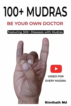 Paperback 100+ Mudras: English Edition Book