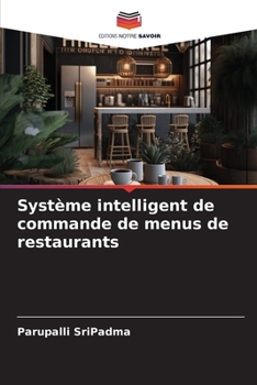 Paperback Système intelligent de commande de menus de restaurants [French] Book