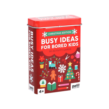 Misc. Busy Ideas for Bored Kids: Christmas Edition Book