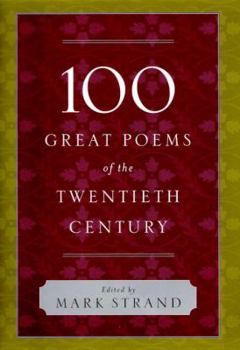 Hardcover 100 Great Poems of the Twentieth Century Book