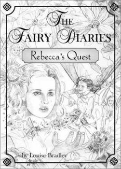 Paperback Rebecca's Quest [With Jewelry Tattoo] Book