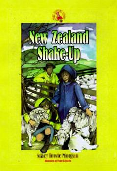 Paperback New Zealand Shake-Up Book
