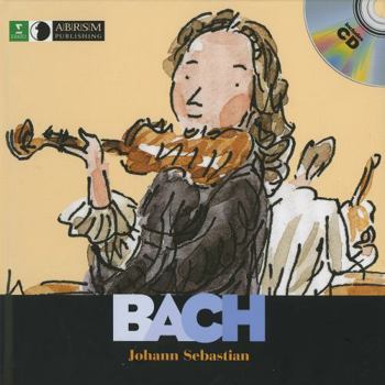 Paperback Johann Sebastian Bach [With CD (Audio)] Book