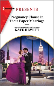 Mass Market Paperback Pregnancy Clause in Their Paper Marriage Book