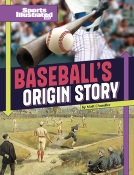 Paperback Baseball's Origin Story Book