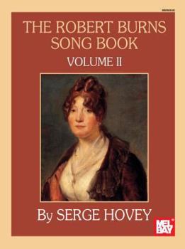 Paperback The Robert Burns Song Book, Volume II Book