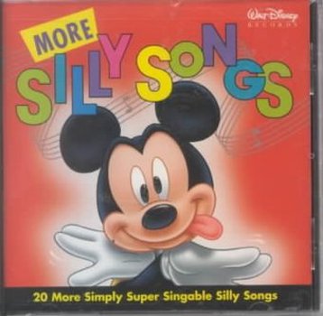 Music - CD More Silly Songs (Jewel) Book