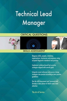 Paperback Technical Lead Manager Critical Questions Skills Assessment Book