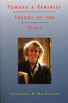 Paperback Toward a Feminist Theory of the State Book