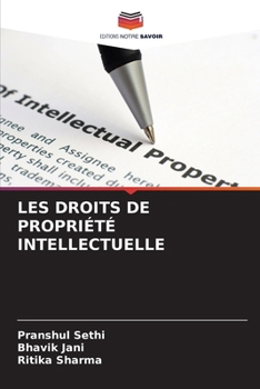 Paperback Les Droits de Propriété Intellectuelle [French] Book