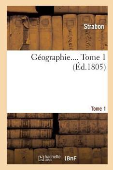 Paperback Géographie.... Tome 1 [French] Book