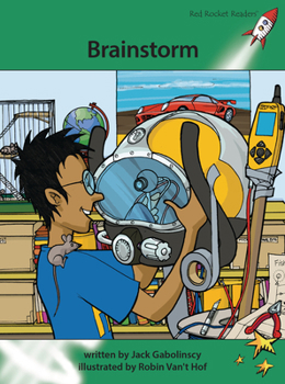 Paperback Brainstorm Book