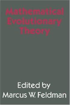 Hardcover Mathematical Evolutionary Theory Book