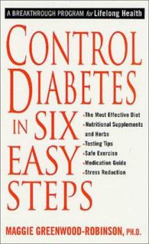Mass Market Paperback Control Diabetes in Six Easy Steps Book