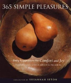 Paperback 365 Simple Pleasures Book