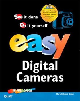 Paperback Easy Digital Cameras [With CDROM] Book