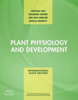 Paperback Plant Physiology And Development Book