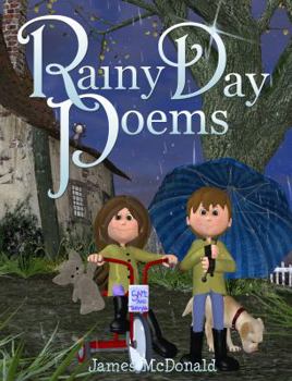 Paperback Rainy Day Poems Book