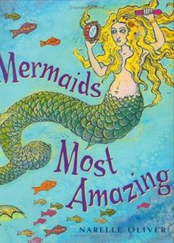 Hardcover Mermaids Most Amazing Book