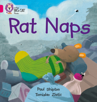 Paperback Rat Naps: Band 01b/Pink B Book