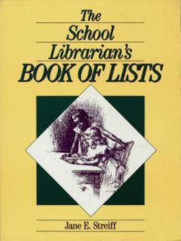 Paperback The School Librarian's Book of Lists Book