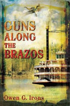 Hardcover Guns Along the Brazos Book
