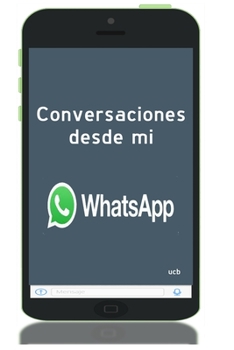 Paperback Conversaciones desde mi WhastApp [Spanish] Book