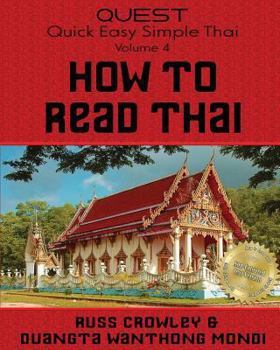 Paperback How to Read Thai: Non-colour version Book