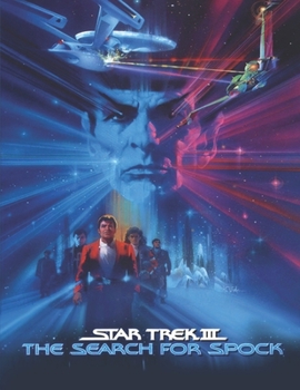 Paperback Star Trek III: The Search for Spock: Screenplay Book