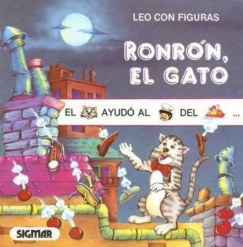 Paperback RONRON EL GATO (Coleccion Leo Con Figuras) (Spanish Edition) [Spanish] Book