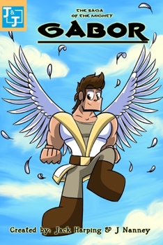 Paperback The Saga of the Mighty Gabor Book