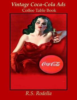Paperback Vintage Coca-Cola Ads: Coffee Table Book