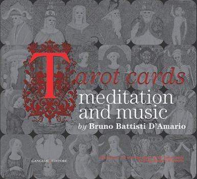 Paperback Tarot Cards: Meditation and Music Book