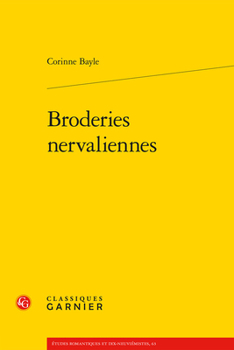 Paperback Broderies Nervaliennes [French] Book