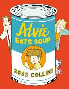 Hardcover Alvie Eats Soup Book