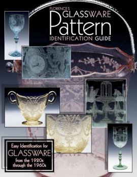 Paperback Florences Glassware Pattern Identification Guide Book