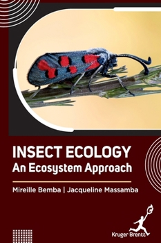Hardcover Insect Ecology: An Ecosystem Approach Book