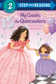 Library Binding My Cousin, the Quinceañera Book