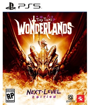 Game - Playstation 5 Tiny Tina's Wonderland Next Level Edition Book