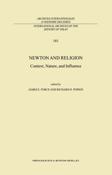 Paperback Newton and Religion: Context, Nature, and Influence Book