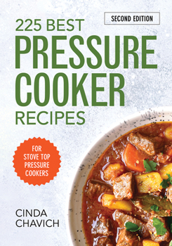 Paperback 225 Best Pressure Cooker Recipes Book