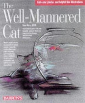 Paperback The Well-Mannered Cat Book