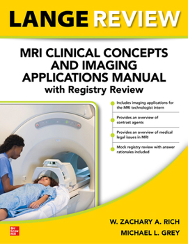 Paperback Lange Review: MRI Clinical Concepts and Imaging Applications Manual with Registry Review Book