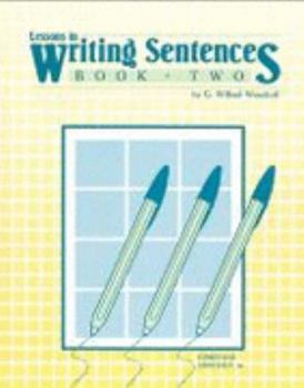 Unknown Binding Lessons in writing sentences book two Book