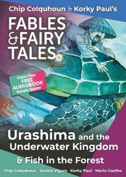 Paperback Urashima and the Underwater Kingdom and Fish in the Forest Book