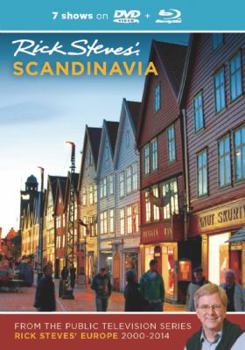 Blu-ray Rick Steves' Scandinavia DVD & Blu-Ray 2000 2014 Book