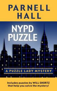 Hardcover NYPD Puzzle [Large Print] Book