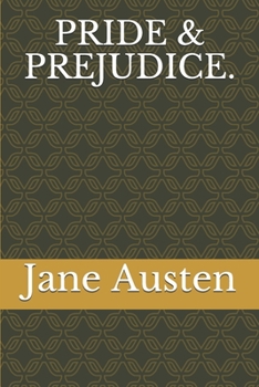 Paperback Pride & Prejudice. Book