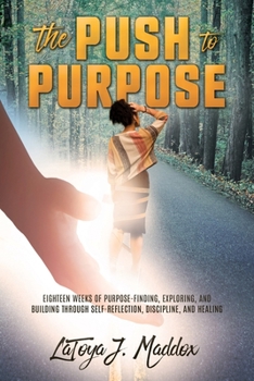 Paperback The Push to Purpose: Eighteen Weeks of Purpose-Finding, Exploring, and Building through Self-Reflection, Discipline, and Healing Book